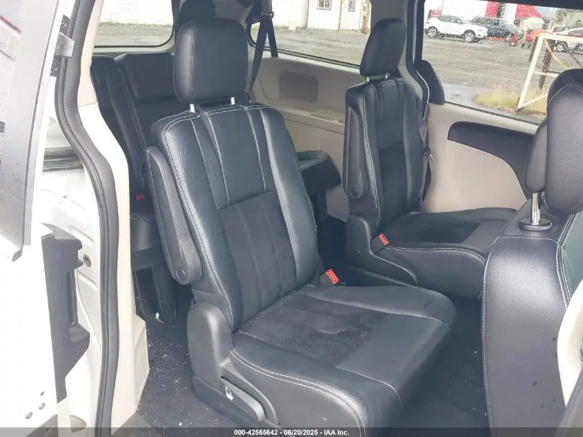 2018 DODGE GRAND CARAVAN SXT