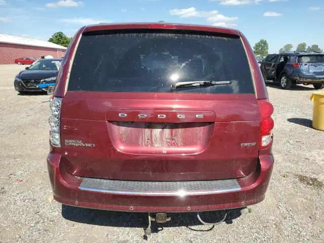 2019 DODGE GRAND CARAVAN CREW  