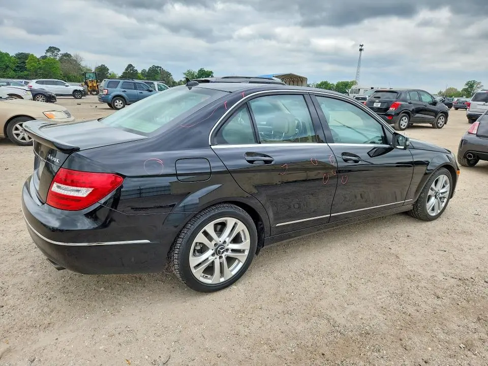 2014 MERCEDES-BENZ C 300 4MATIC  