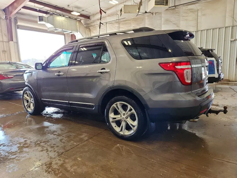 2013 FORD EXPLORER LIMITED  