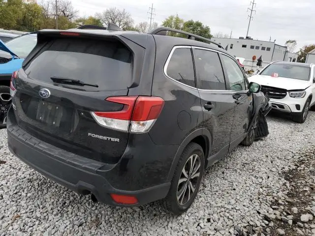 2019 SUBARU FORESTER LIMITED  