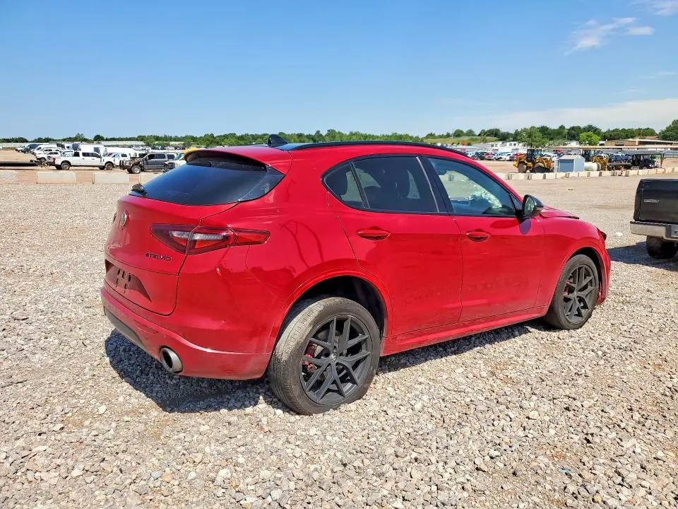 2021 ALFA ROMEO STELVIO TI  