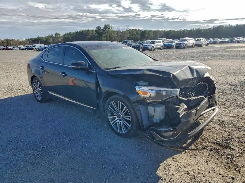 2016 KIA CADENZA LUXURY  