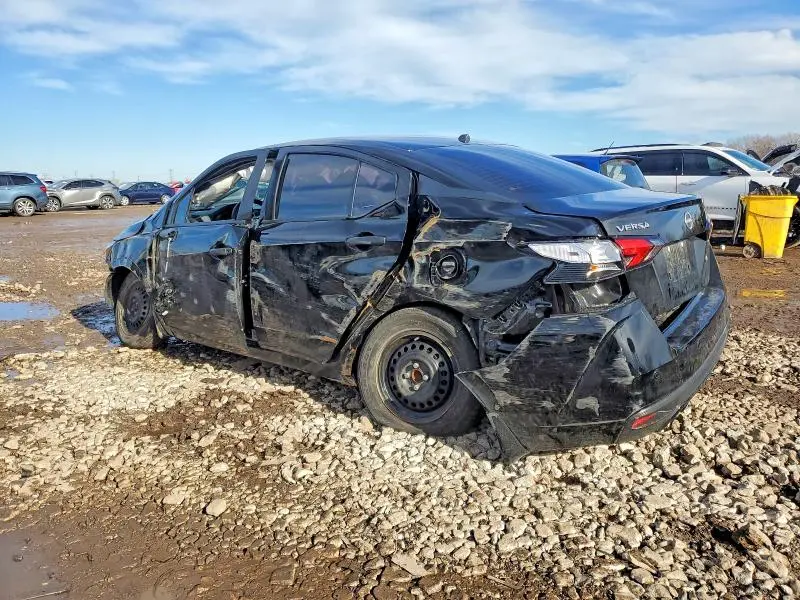 2024 NISSAN VERSA S  