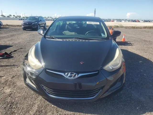 2014 HYUNDAI ELANTRA SE  