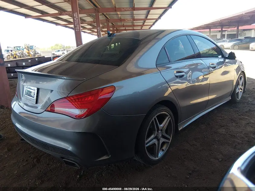2015 MERCEDES-BENZ CLA 250  