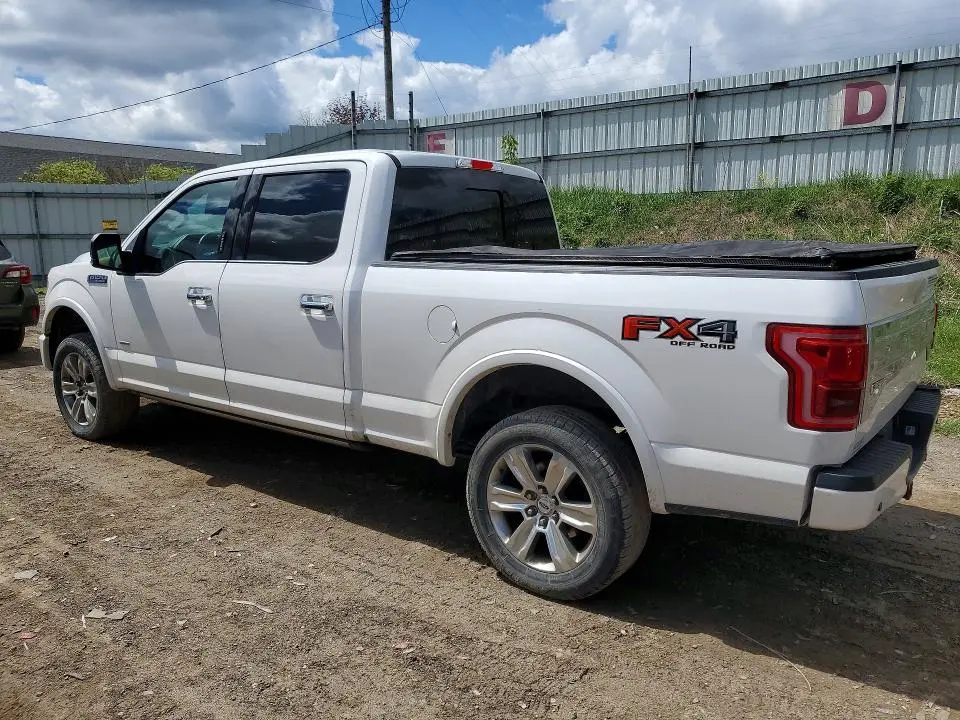 2016 FORD F150 SUPERCREW  