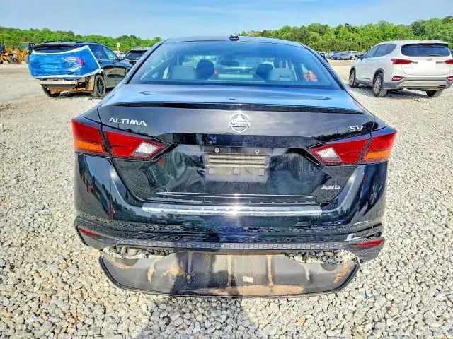2022 NISSAN ALTIMA SV  