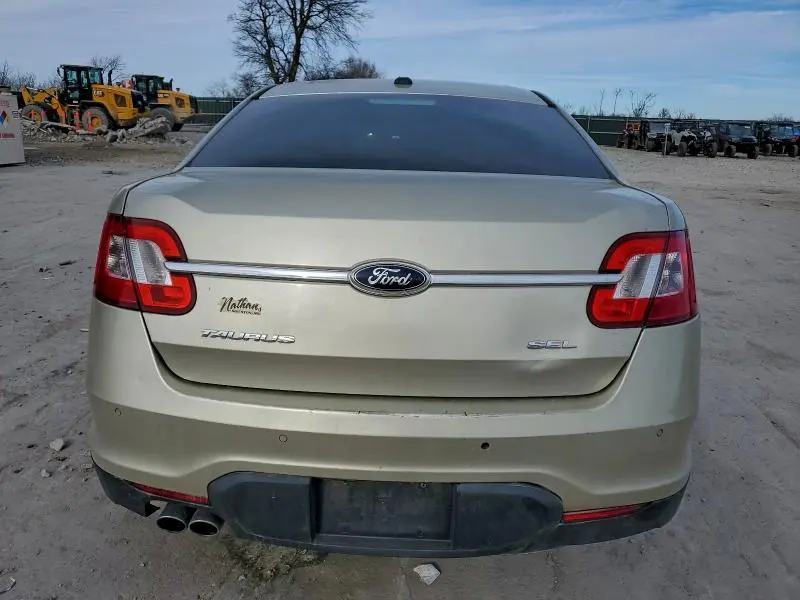 2011 FORD TAURUS SEL  