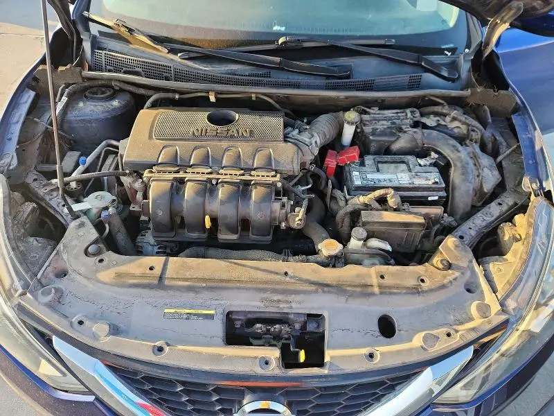 2018 NISSAN SENTRA S  