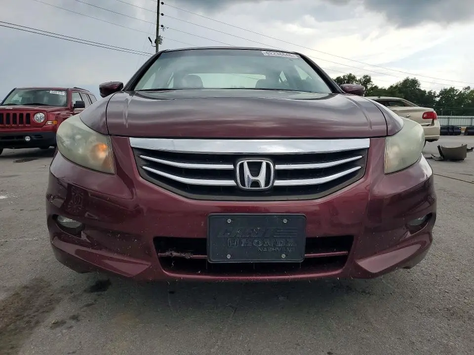 2012 HONDA ACCORD EXL  