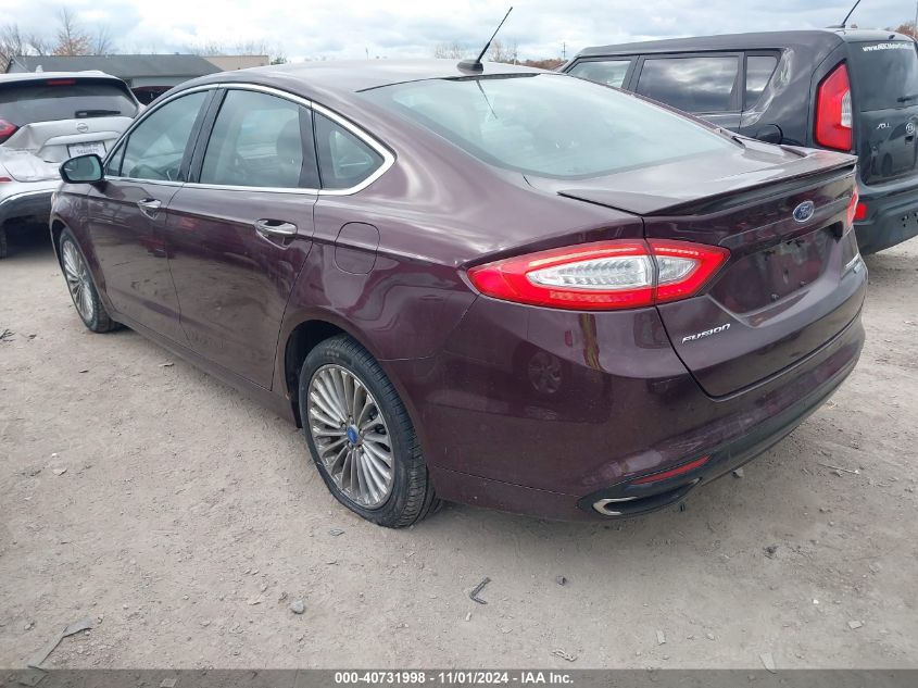 2013 FORD FUSION TITANIUM