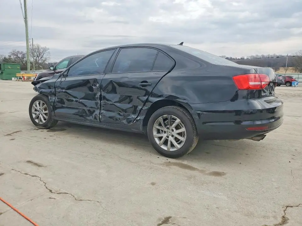 2015 VOLKSWAGEN JETTA SE  
