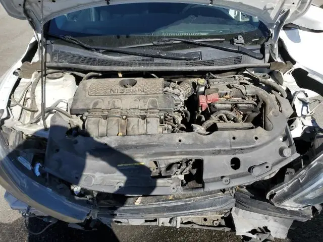 2016 NISSAN SENTRA S  