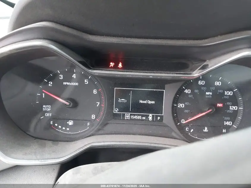 2021 CHEVROLET TRAILBLAZER AWD LT