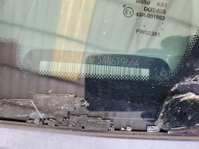 2010 NISSAN ARMADA PLATINUM  