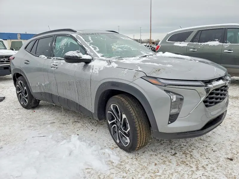 2025 CHEVROLET TRAX 2RS  