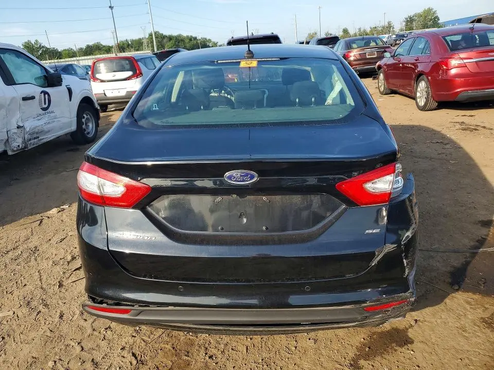 2016 FORD FUSION SE  