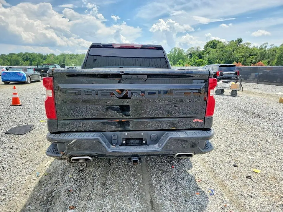 2021 CHEVROLET SILVERADO K1500 TRAIL BOSS CUSTOM  