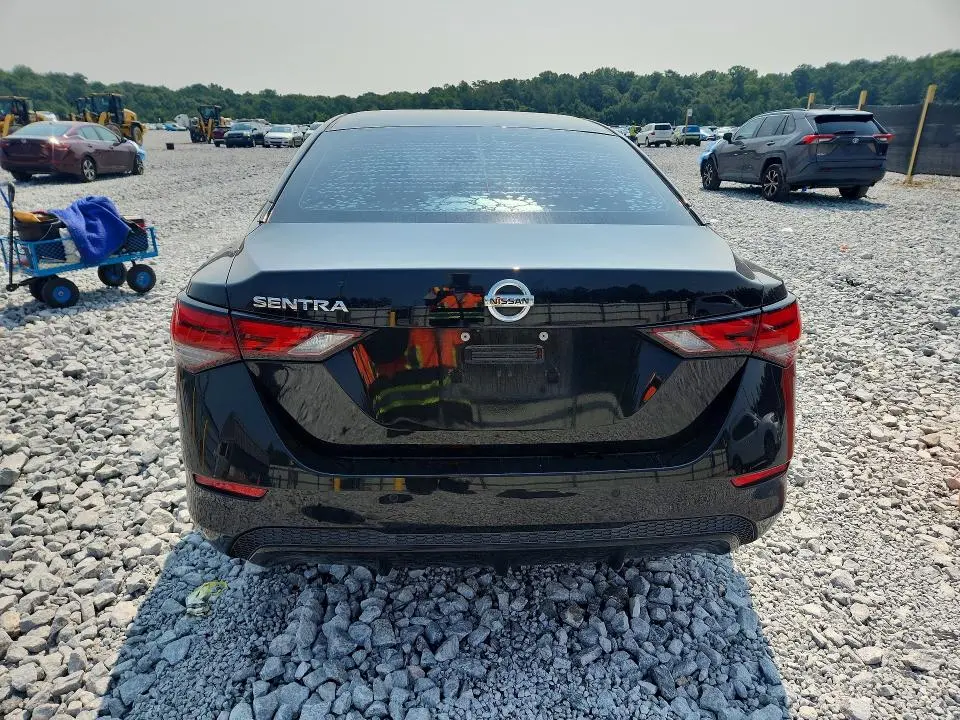 2020 NISSAN SENTRA S  