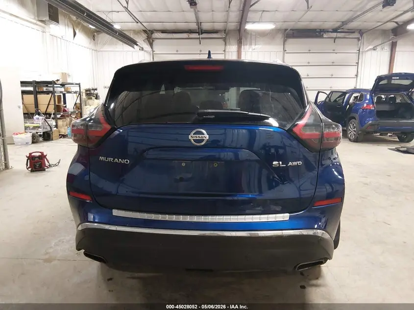 2021 NISSAN MURANO SL INTELLIGENT AWD