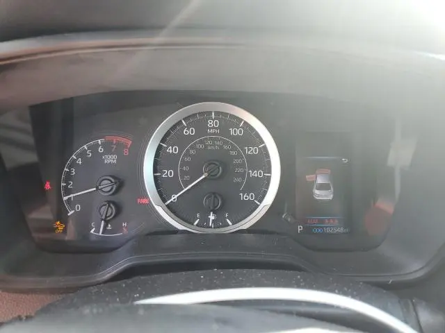 2021 TOYOTA COROLLA LE  