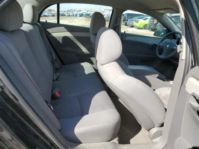 2011 CHEVROLET MALIBU LS
