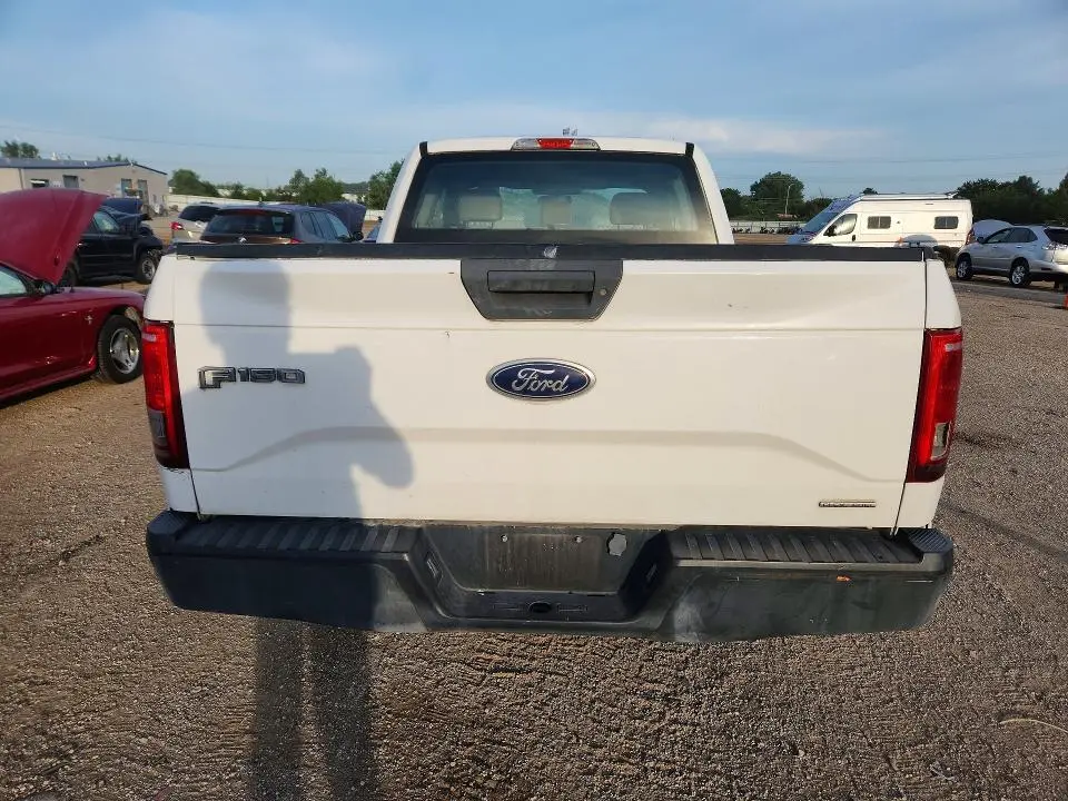 2015 FORD F150 SUPER CAB  