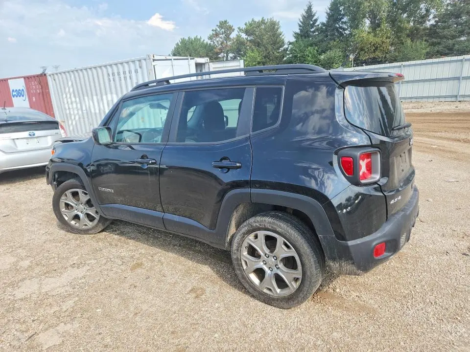 2017 JEEP RENEGADE LATITUDE  