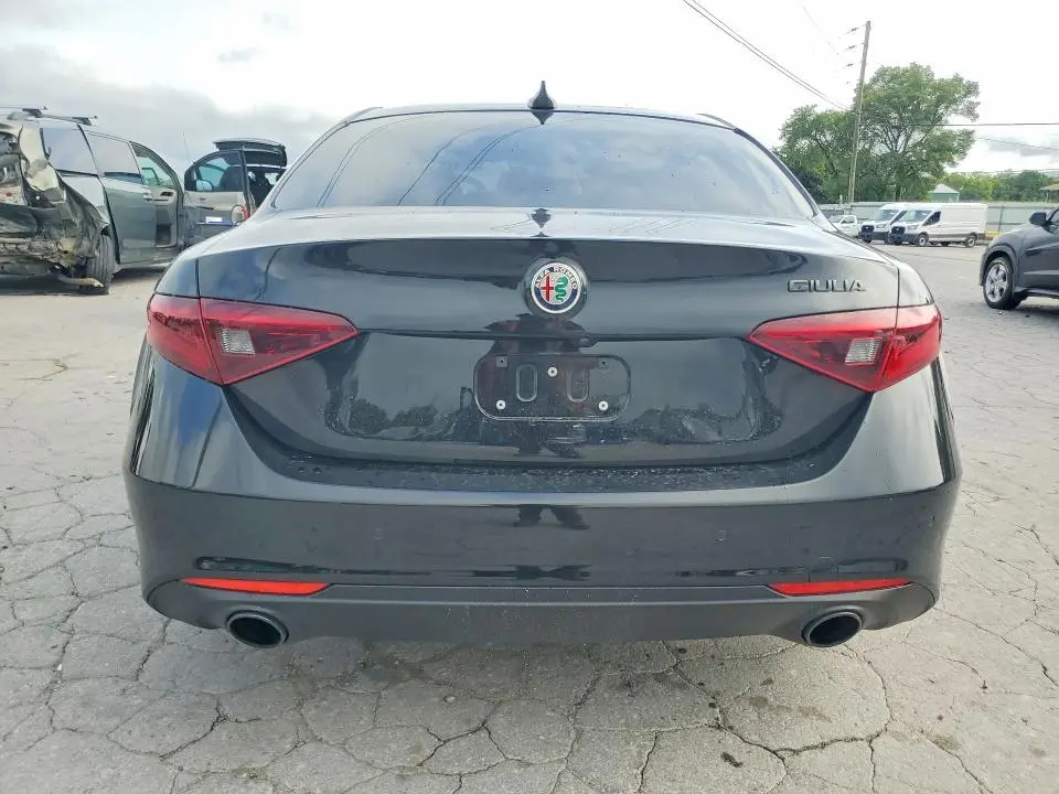2020 ALFA ROMEO GIULIA   