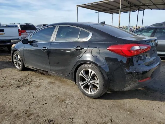 2016 KIA FORTE EX