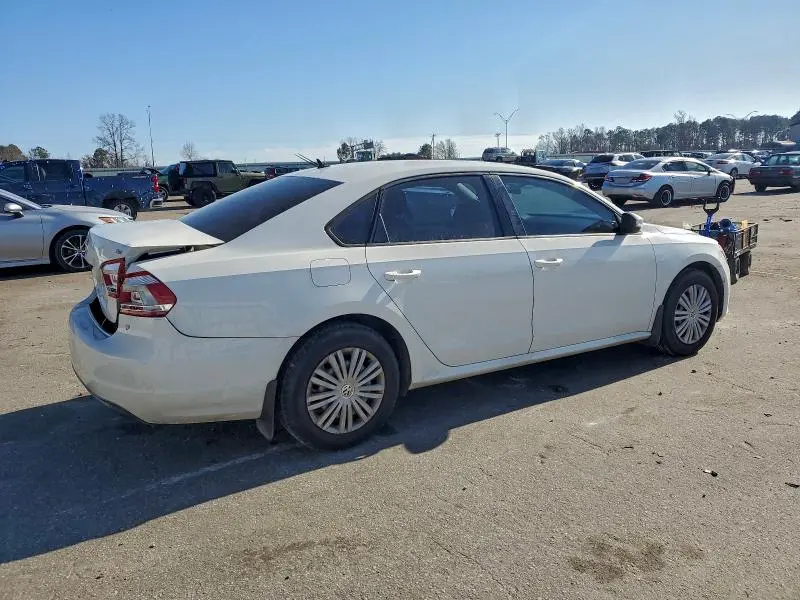2014 VOLKSWAGEN PASSAT S  