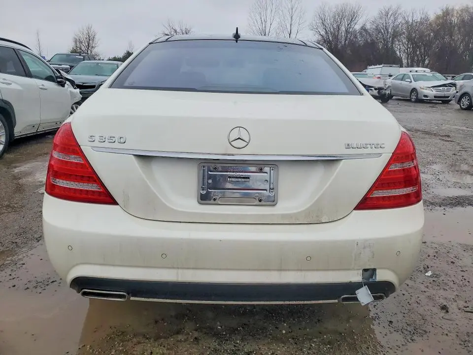 2013 MERCEDES-BENZ S 350 BLUETEC  