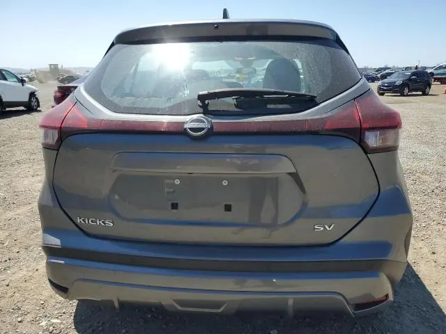 2024 NISSAN KICKS SV  