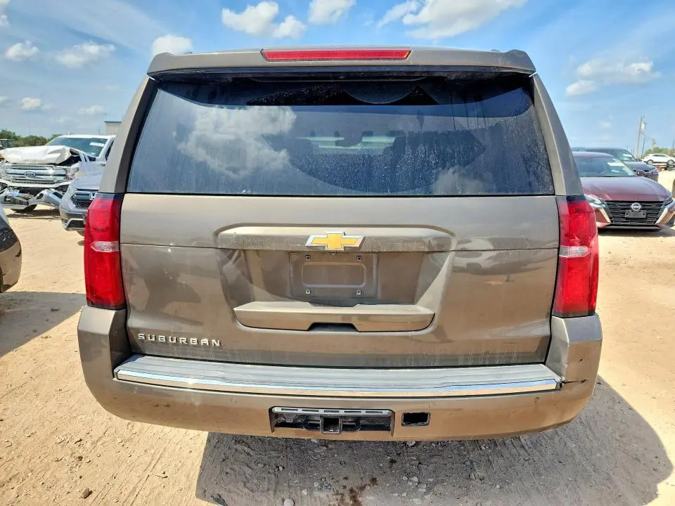 2016 CHEVROLET SUBURBAN C1500 LTZ  