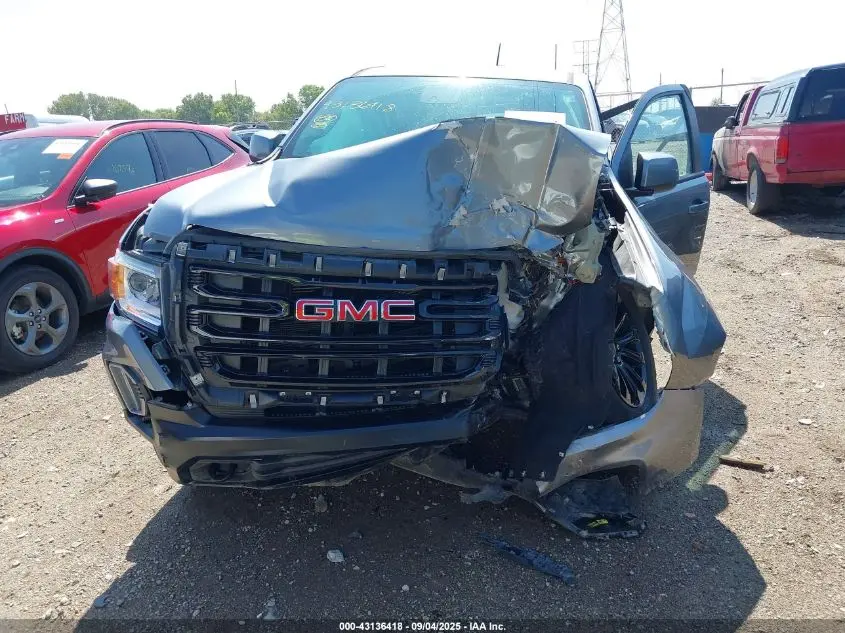 2021 GMC CANYON 4WD  SHORT BOX ELEVATION