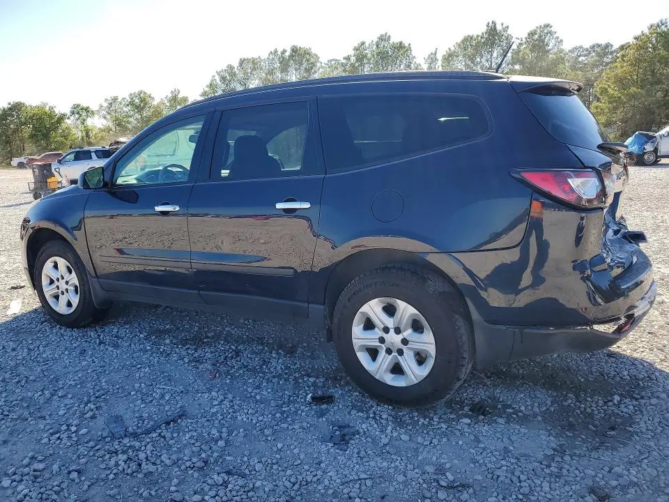 2017 CHEVROLET TRAVERSE LS  
