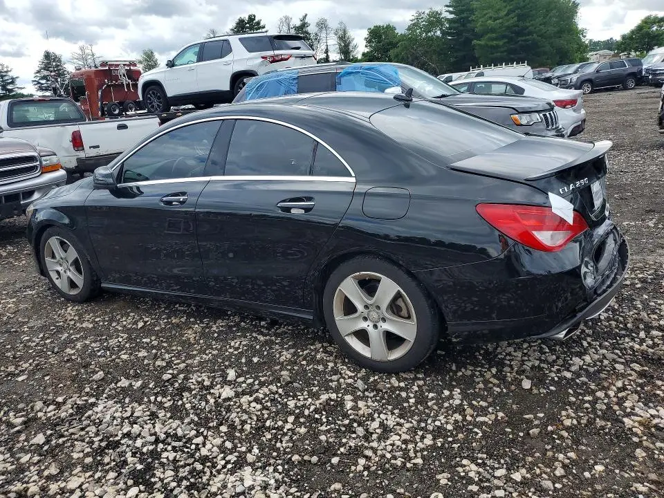 2016 MERCEDES-BENZ CLA 250 4MATIC  