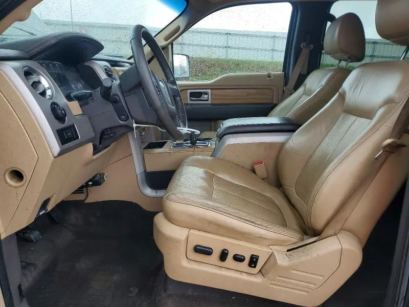 2011 FORD F150 SUPERCREW  