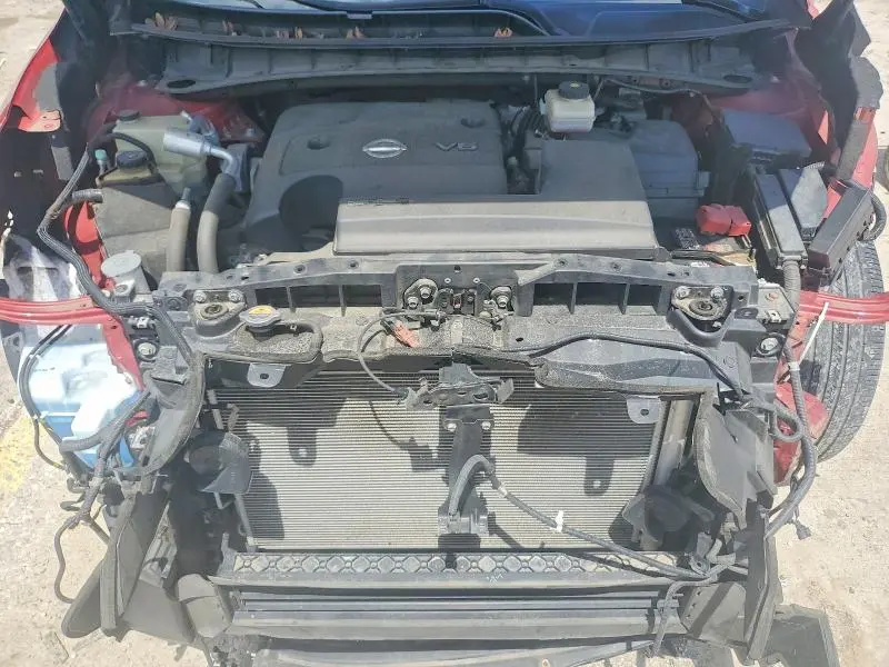 2016 NISSAN MURANO PLATINUM  