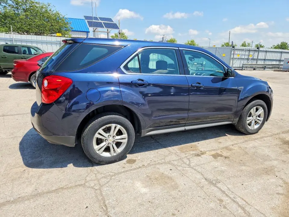 2015 CHEVROLET EQUINOX LS  