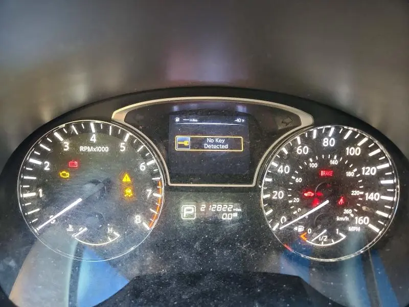 2014 NISSAN ALTIMA 2.5 S  