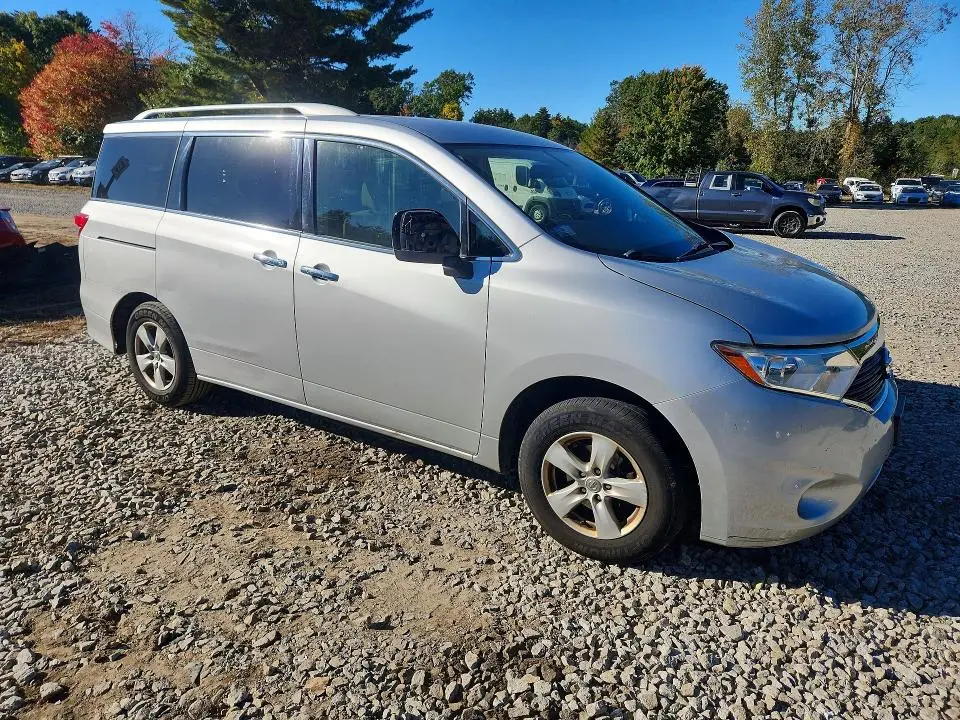 2017 NISSAN QUEST SV  