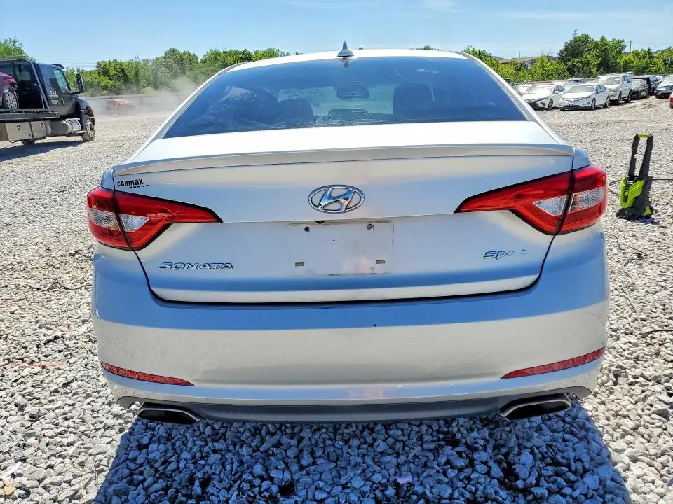 2015 HYUNDAI SONATA SPORT  