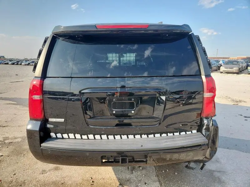 2018 CHEVROLET TAHOE POLICE  