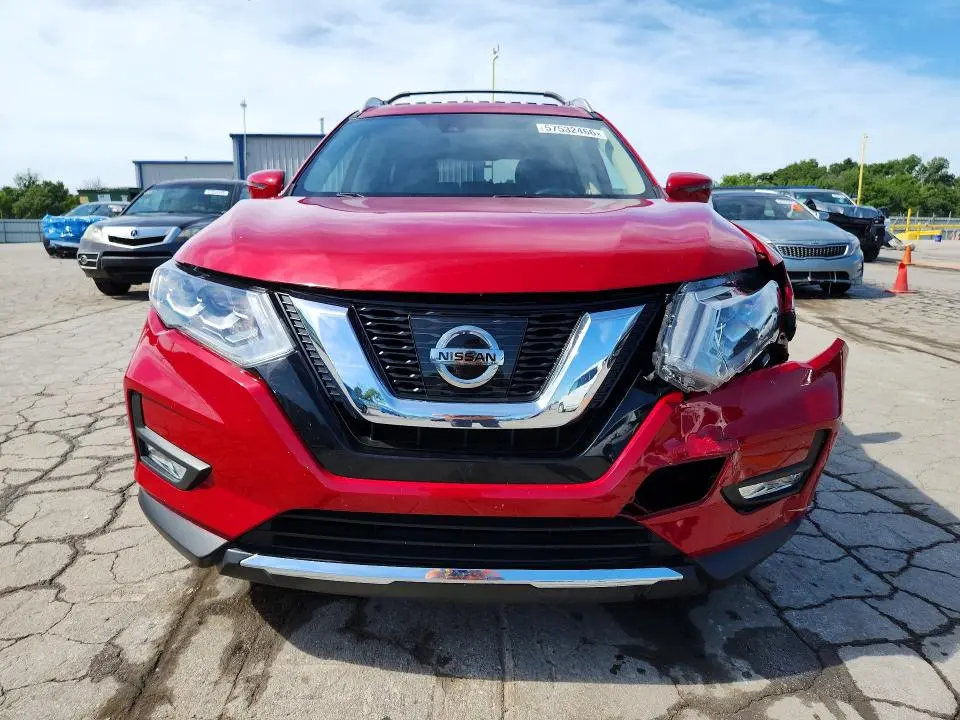 2017 NISSAN ROGUE S  