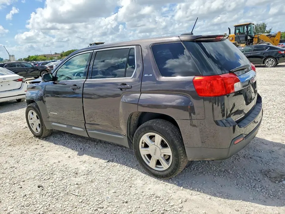 2015 GMC TERRAIN SLE  