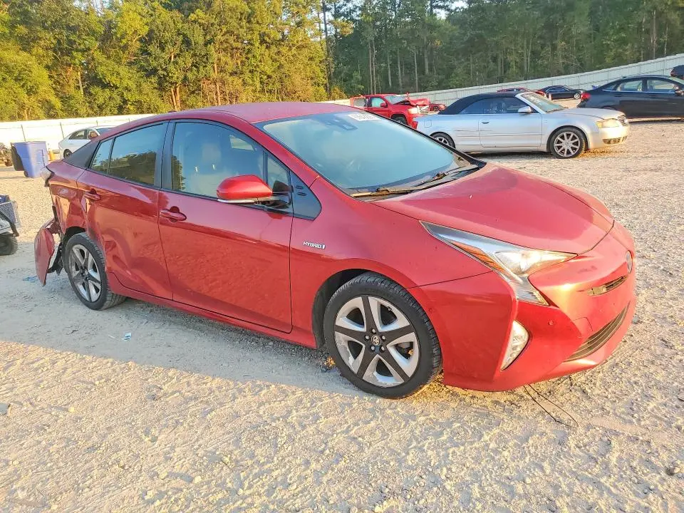 2017 TOYOTA PRIUS THREE TOURING  