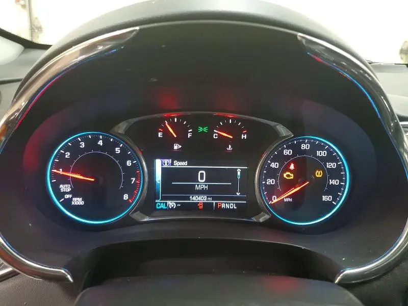 2017 CHEVROLET MALIBU LT  