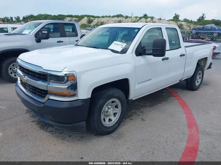 2017 CHEVROLET SILVERADO 1500 WT